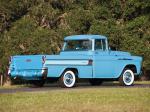 Chevrolet Apache 31 Cameo Fleetside Pickup Truck 1958 года